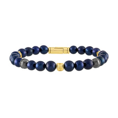 Bulova Ceramic & Steel Performance Jewelry Mens Bracelet BVB1049-YSSC5FWP