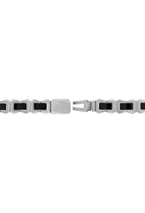 Bulova Stainless Steel Luxury Jewelry Mens Bracelet BVB1056-XSTNA