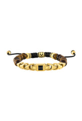 Bulova Stainless Steel Classic Jewelry Mens Bracelet BVB1071-YSTTEBSP