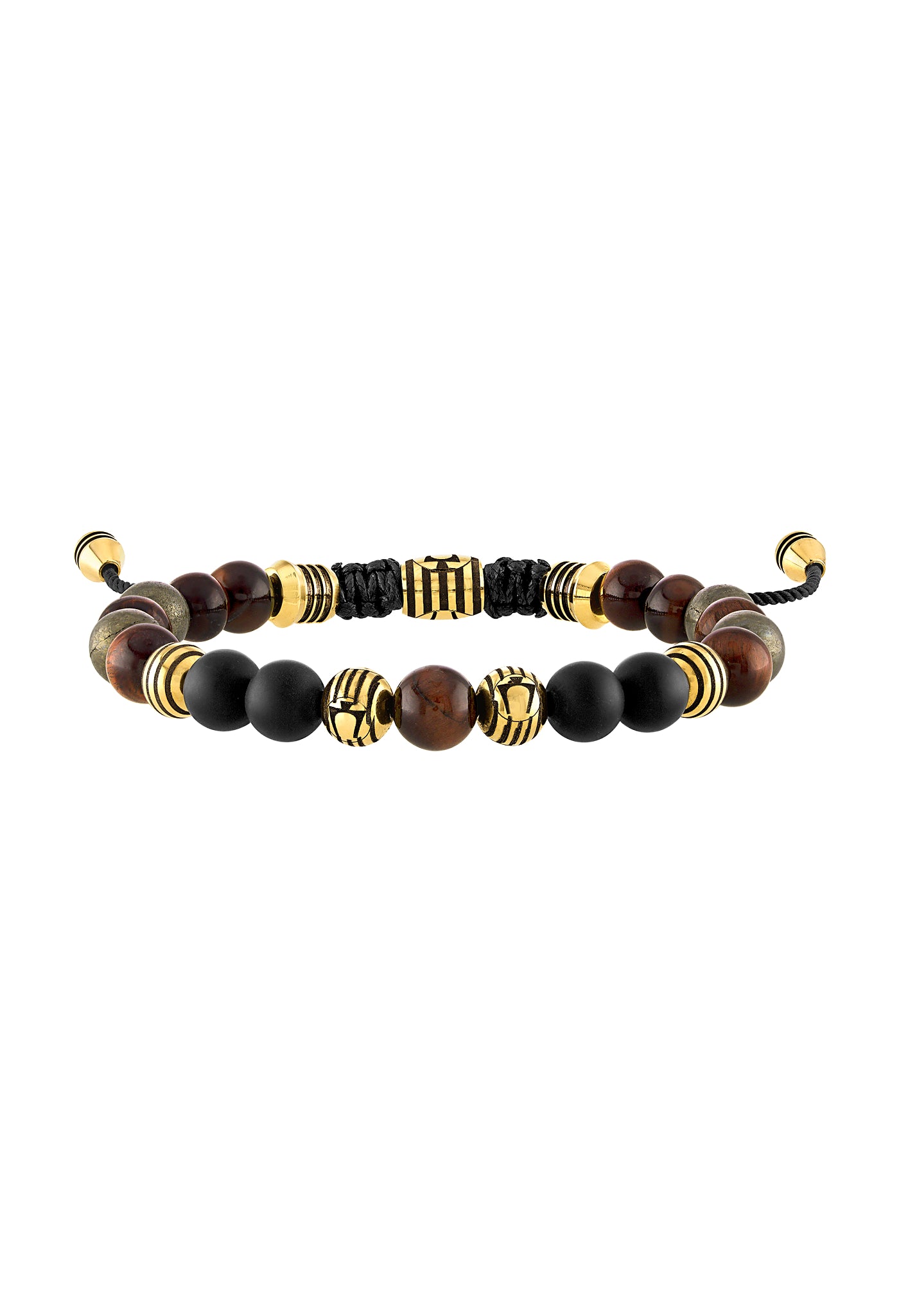 Bulova Stainless Steel Performance Jewelry Mens Bracelet BVB1072-GSTRTEMAHE