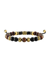 Bulova Stainless Steel Performance Jewelry Mens Bracelet BVB1072-GSTRTEMAHE