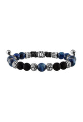 Bulova Stainless Steel Performance Jewelry Mens Bracelet BVB1072-NSTBTRMAHE