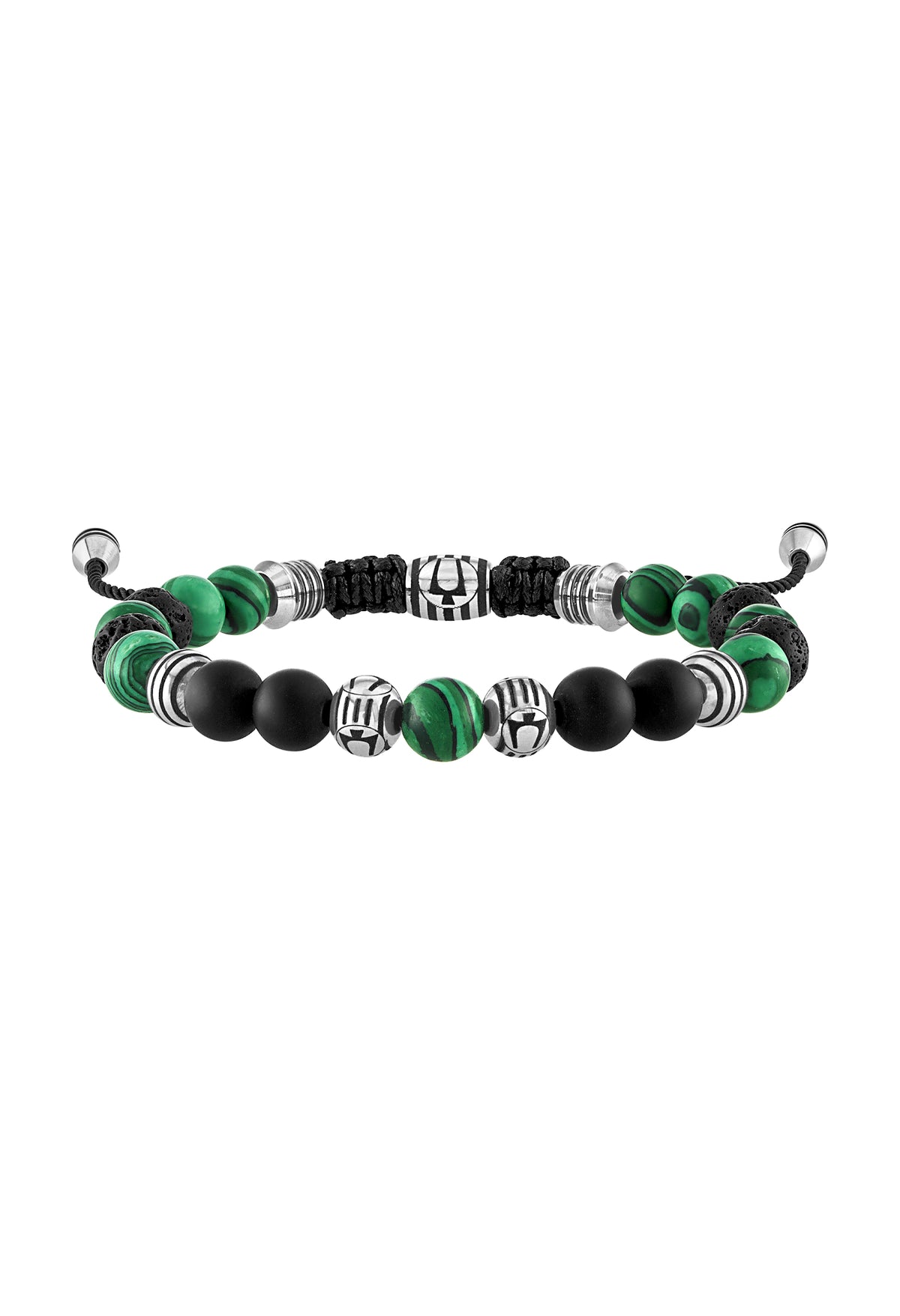 Bulova Stainless Steel Performance Jewelry Mens Bracelet BVB1072-NSTMALMA