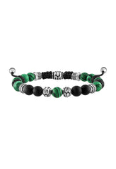 Bulova Stainless Steel Performance Jewelry Mens Bracelet BVB1072-NSTMALMA