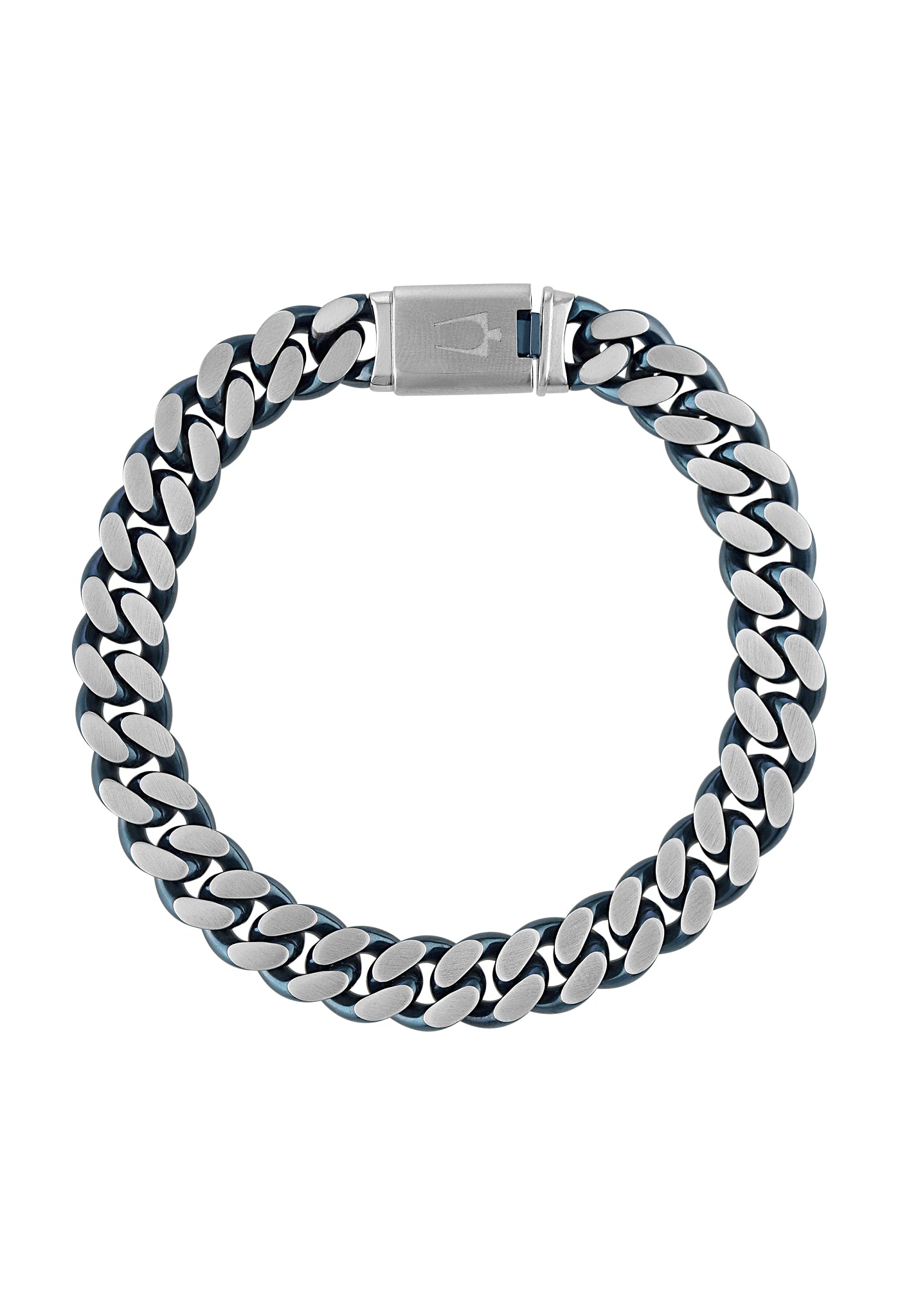 Bulova Stainless Steel Classic Jewelry Mens Bracelet BVB1078-SLSTNA