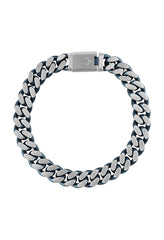 Bulova Stainless Steel Classic Jewelry Mens Bracelet BVB1078-SLSTNA
