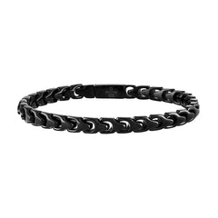 Bulova Stainless Steel Classic Jewelry Mens Bracelet BVB1081-BKSTNA72
