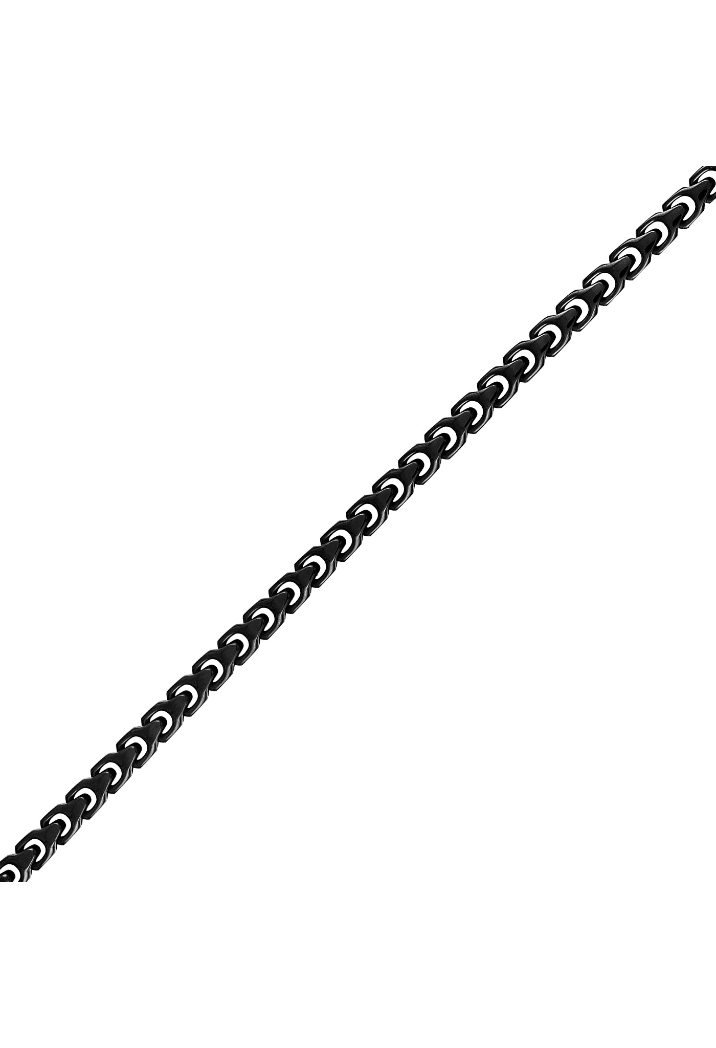 Bulova Stainless Steel Classic Jewelry Mens Bracelet BVB1081-BKSTNA72