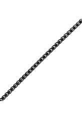 Bulova Stainless Steel Classic Jewelry Mens Bracelet BVB1081-BKSTNA72