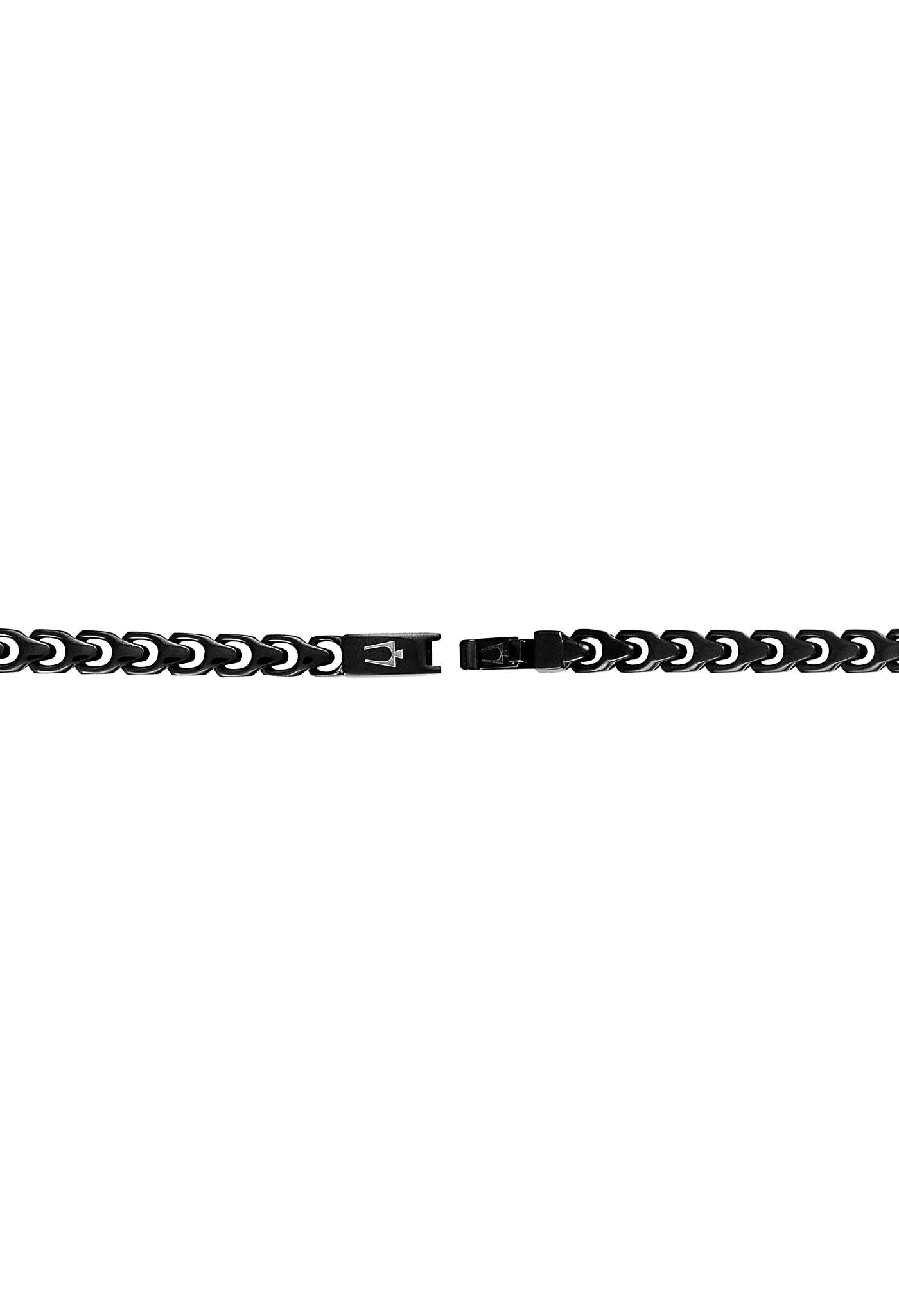 Bulova Stainless Steel Classic Jewelry Mens Bracelet BVB1081-BKSTNA75