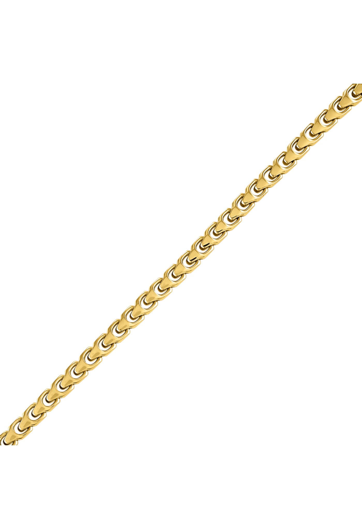 Bulova Stainless Steel Classic Jewelry Mens Bracelet BVB1081-GSTNA75