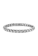 Bulova Stainless Steel Classic Jewelry Mens Bracelet BVB1081-NSTNA75