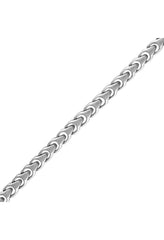 Bulova Stainless Steel Classic Jewelry Mens Bracelet BVB1081-NSTNA72