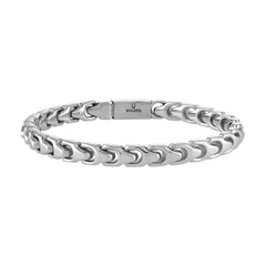 Bulova Stainless Steel Classic Jewelry Mens Bracelet BVB1081-NSTNA72
