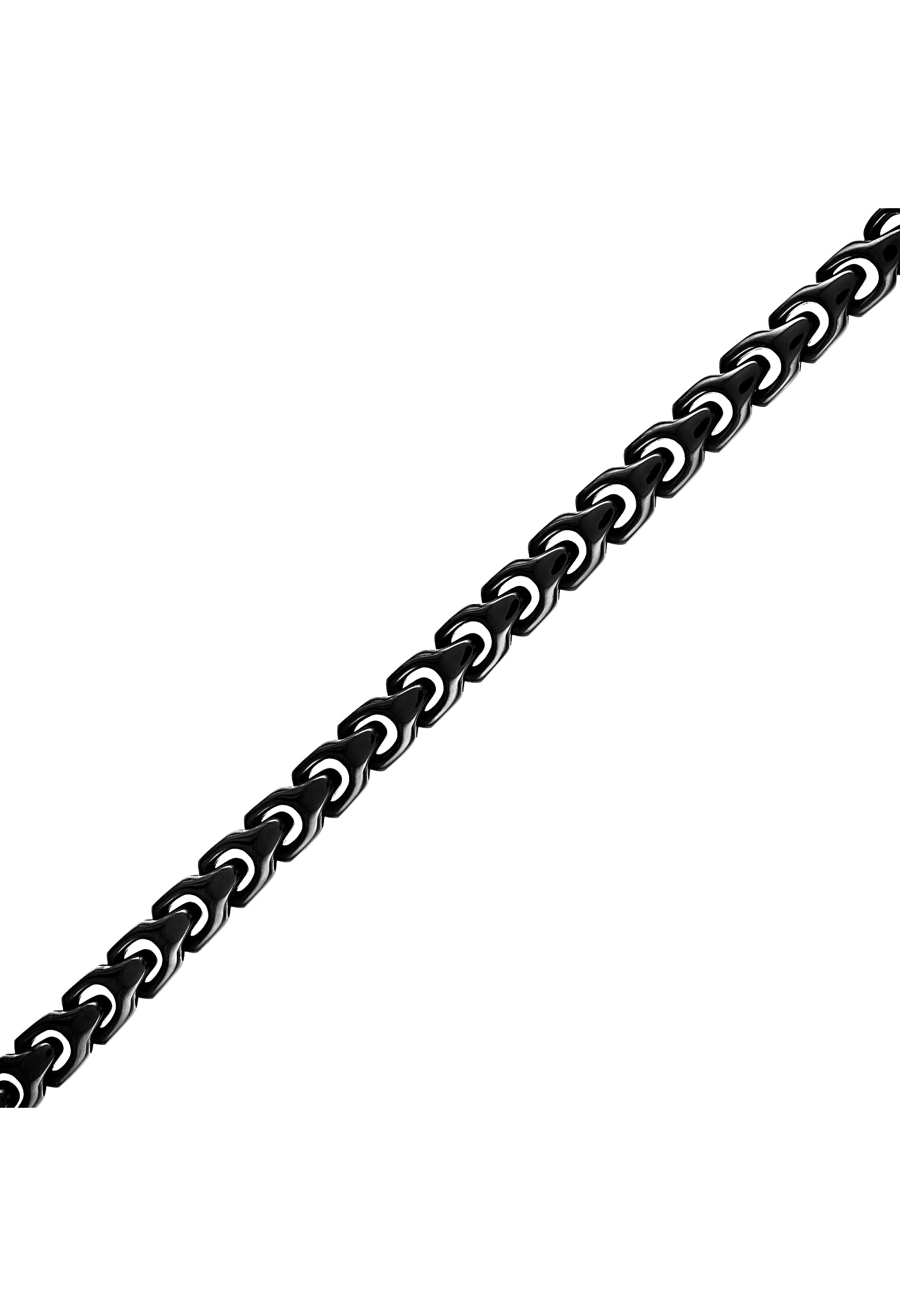 Bulova Stainless Steel Classic Jewelry Mens Bracelet BVB1082-BKSTNA75