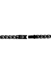 Bulova Stainless Steel Classic Jewelry Mens Bracelet BVB1082-BKSTNA85