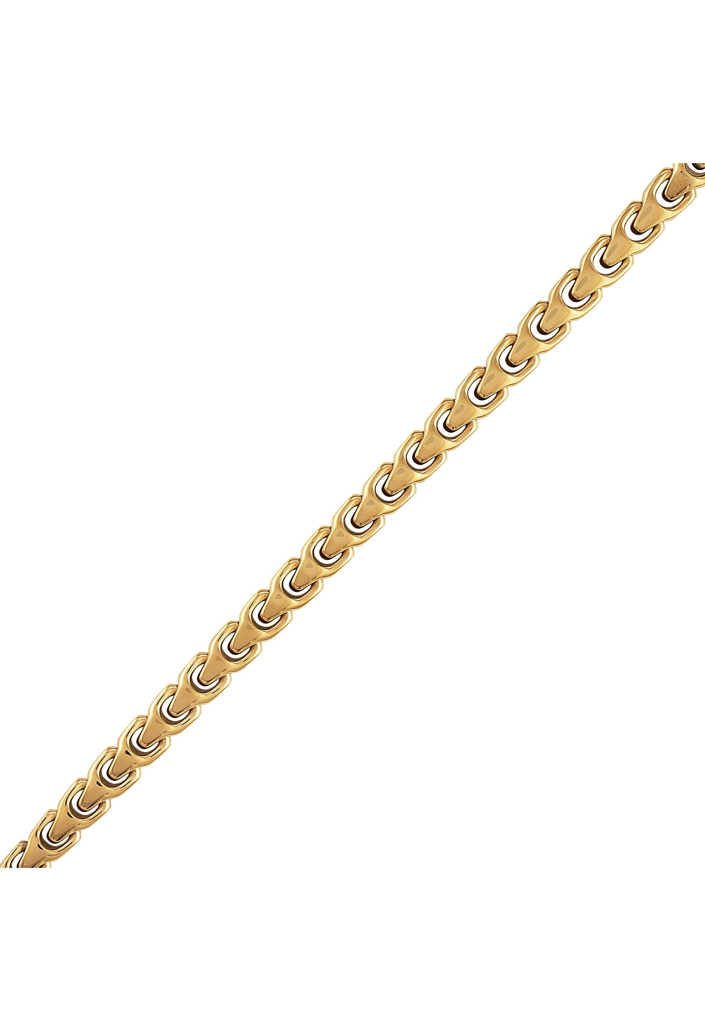 Bulova Stainless Steel Classic Jewelry Mens Bracelet BVB1082-GSTNA75