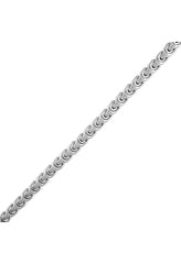 Bulova Stainless Steel Classic Jewelry Mens Bracelet BVB1082-NSTNA72