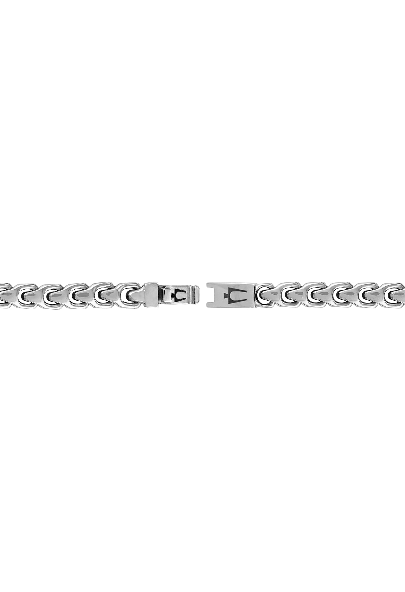 Bulova Stainless Steel Classic Jewelry Mens Bracelet BVB1082-NSTNA75