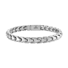 Bulova Stainless Steel Classic Jewelry Mens Bracelet BVB1082-NSTNA72