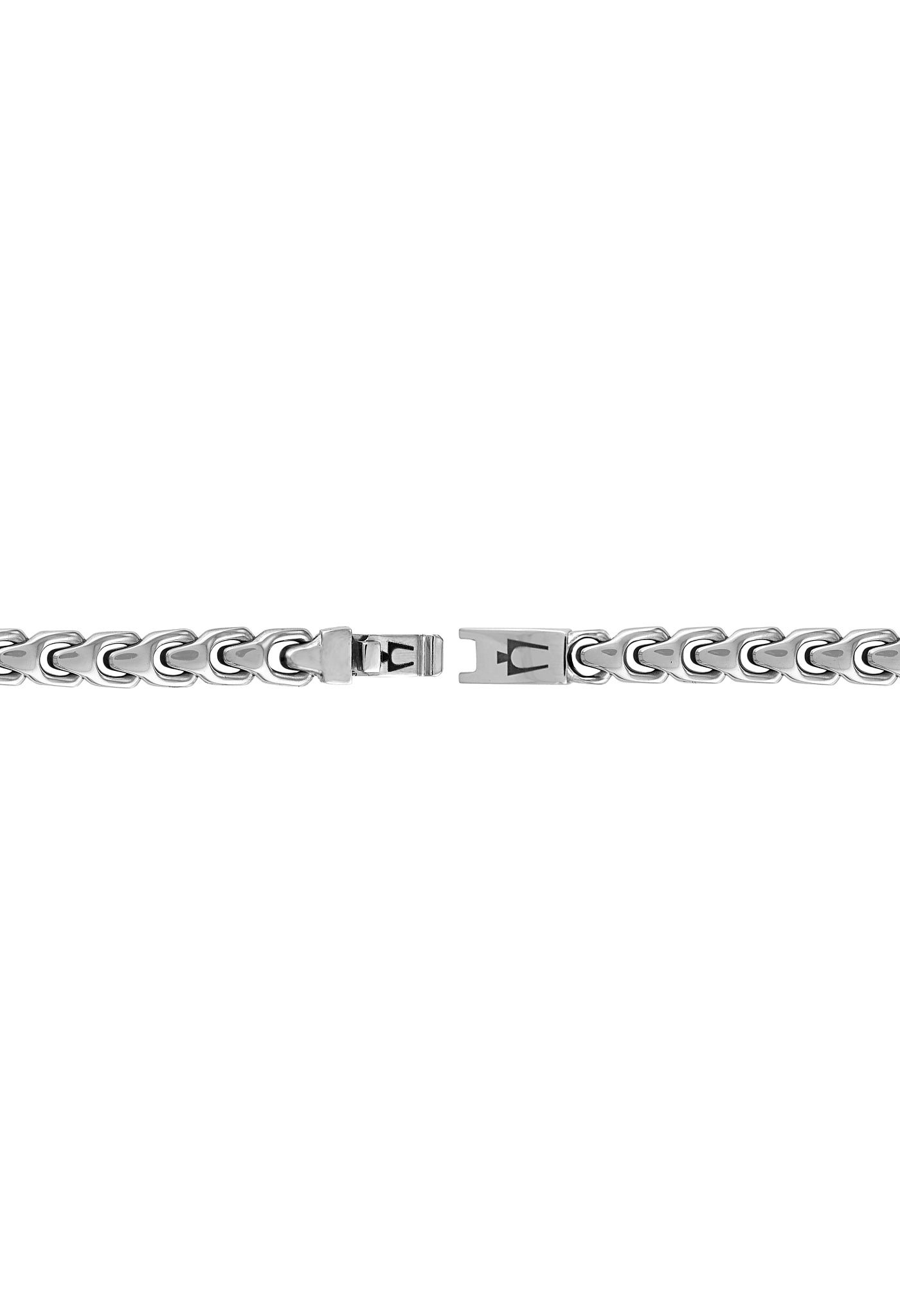 Bulova Stainless Steel Classic Jewelry Mens Bracelet BVB1082-NSTNA85