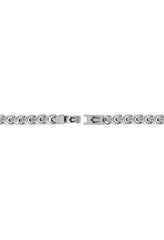 Bulova Stainless Steel Classic Jewelry Mens Bracelet BVB1082-NSTNA85
