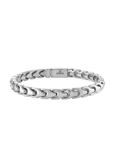 Bulova Stainless Steel Classic Jewelry Mens Bracelet BVB1082-NSTNA85
