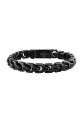 Bulova Stainless Steel Classic Jewelry Mens Bracelet BVB1083-BASTNA85