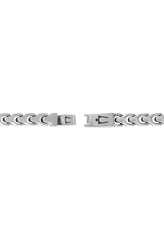 Bulova Stainless Steel Classic Jewelry Mens Bracelet BVB1083-NSTNA85