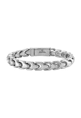 Bulova Stainless Steel Classic Jewelry Mens Bracelet BVB1083-NSTNA85