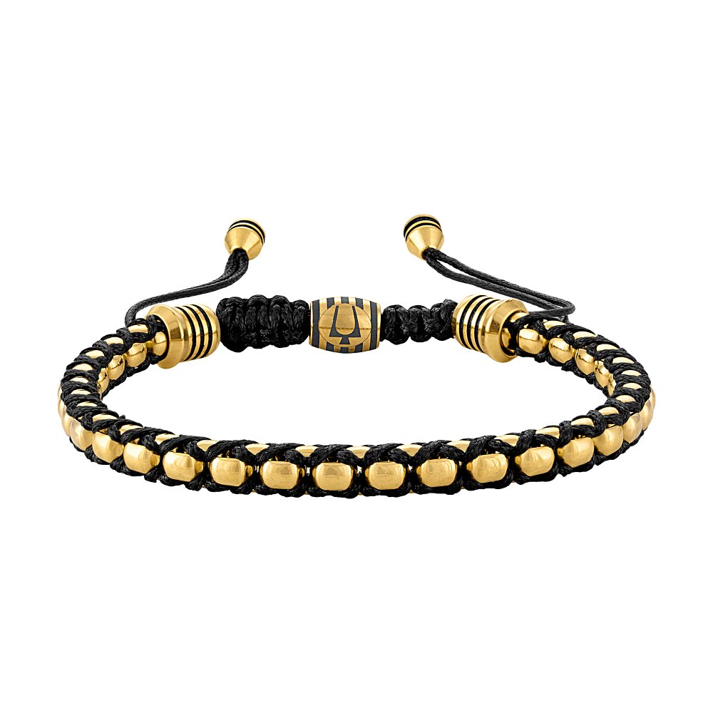Bulova Stainless Steel Luxury Jewelry Mens Bracelet BVB1089-G6STBA