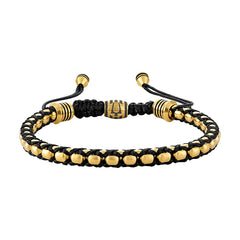 Bulova Stainless Steel Luxury Jewelry Mens Bracelet BVB1089-G6STBA