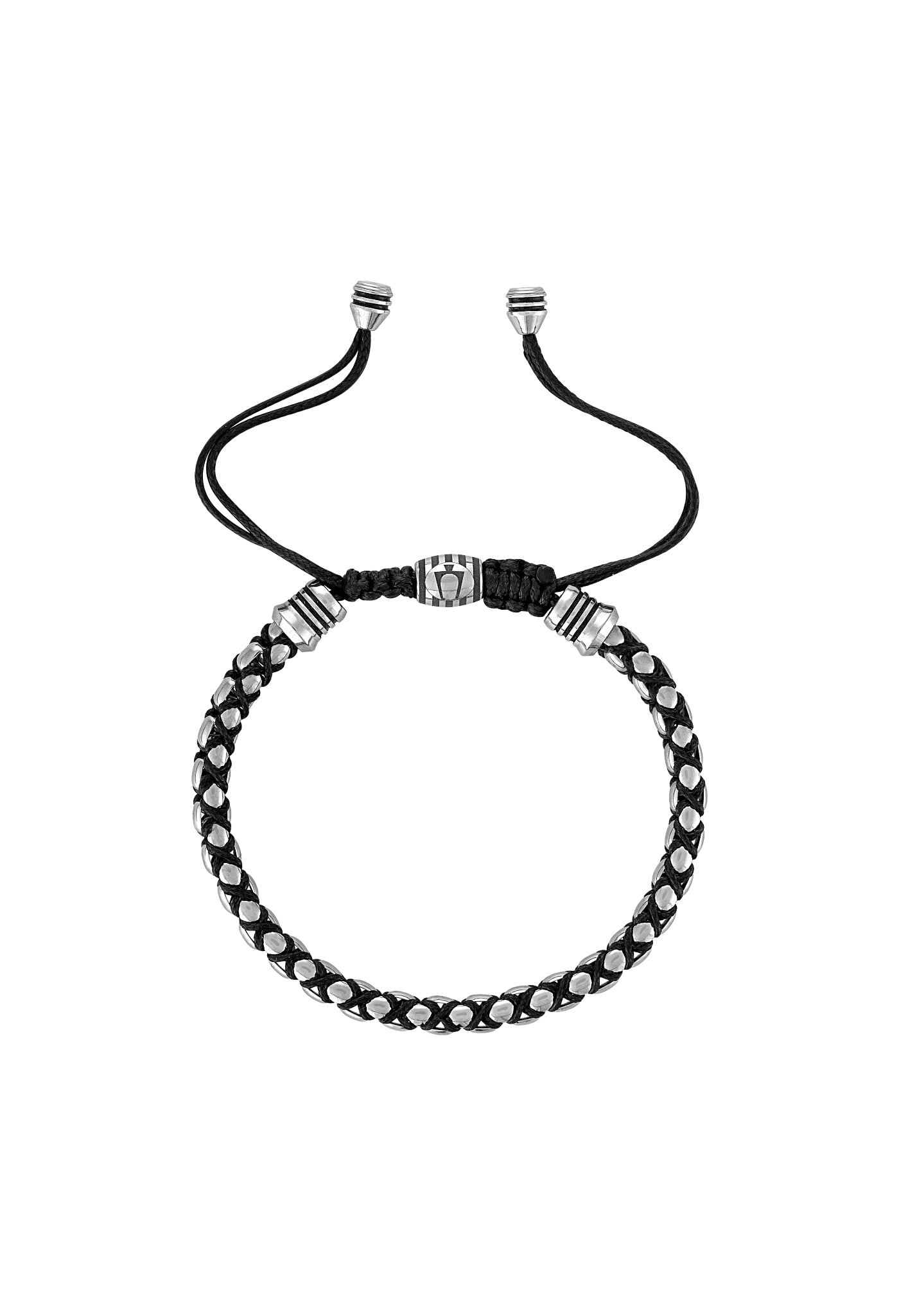 Bulova Stainless Steel Luxury Jewelry Mens Bracelet BVB1089-SBSTBA