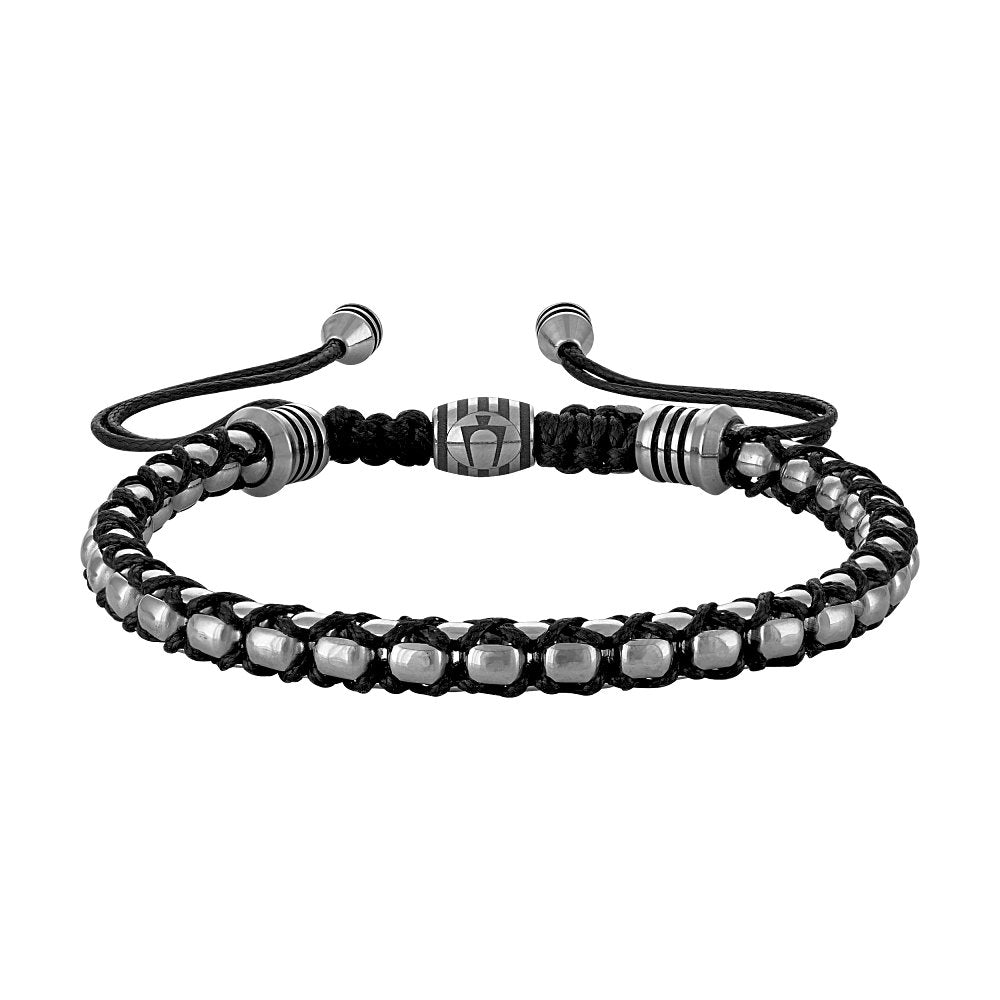 Bulova Stainless Steel Luxury Jewelry Mens Bracelet BVB1089-SBSTBA