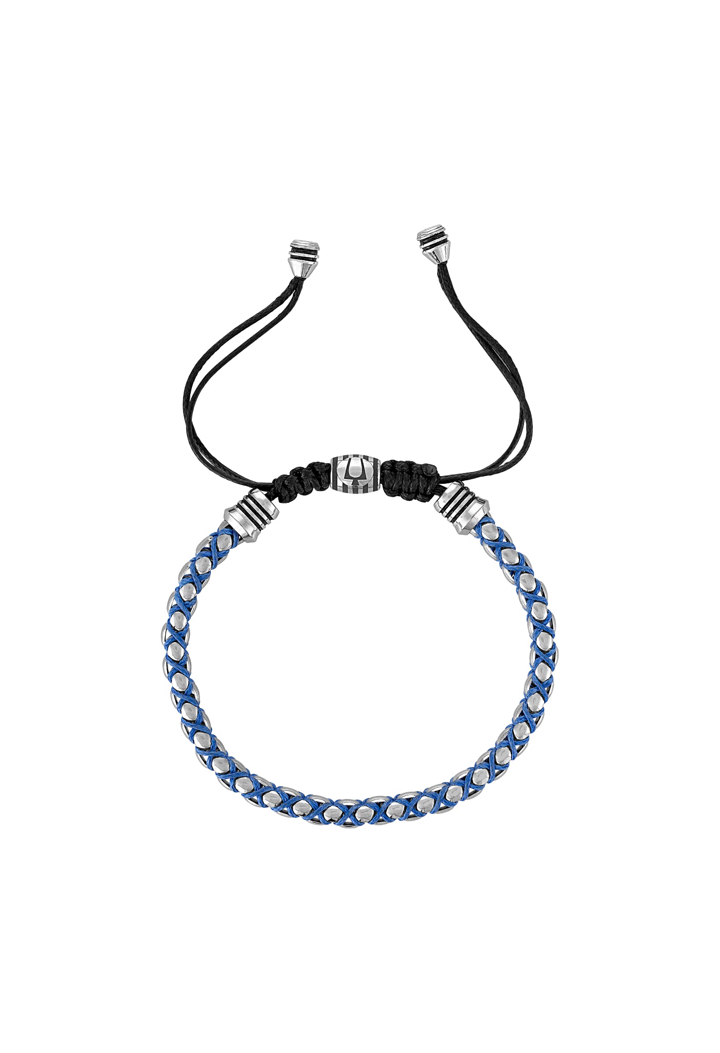 Bulova Stainless Steel Luxury Jewelry Mens Bracelet BVB1089-SLSTNA