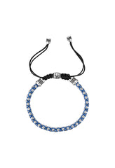 Bulova Stainless Steel Luxury Jewelry Mens Bracelet BVB1089-SLSTNA
