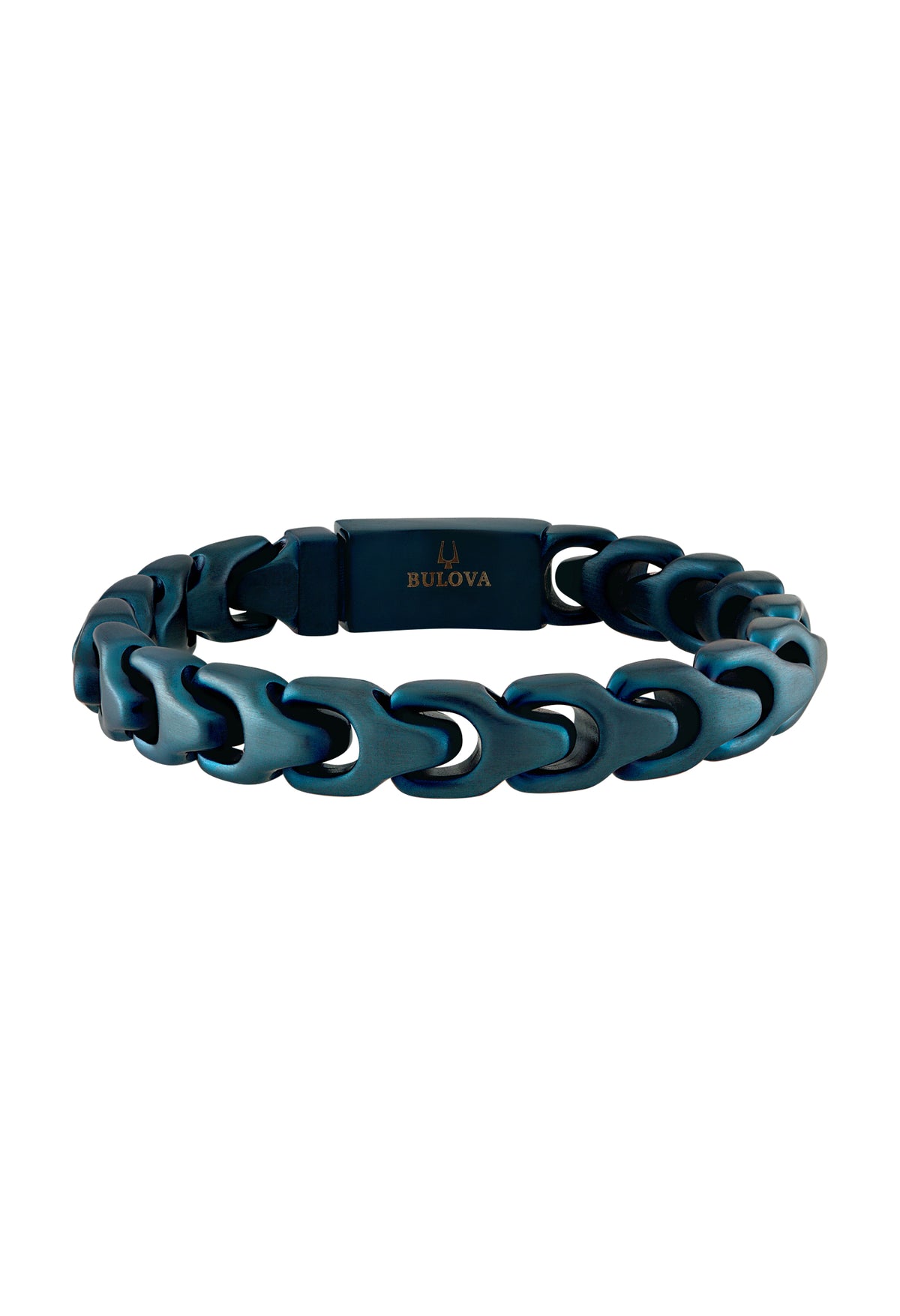 Bulova Stainless Steel Classic Jewelry Mens Bracelet BVB1109-MBLSTNA8