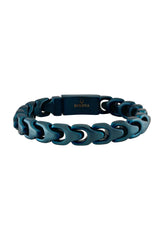Bulova Stainless Steel Classic Jewelry Mens Bracelet BVB1109-MBLSTNA8