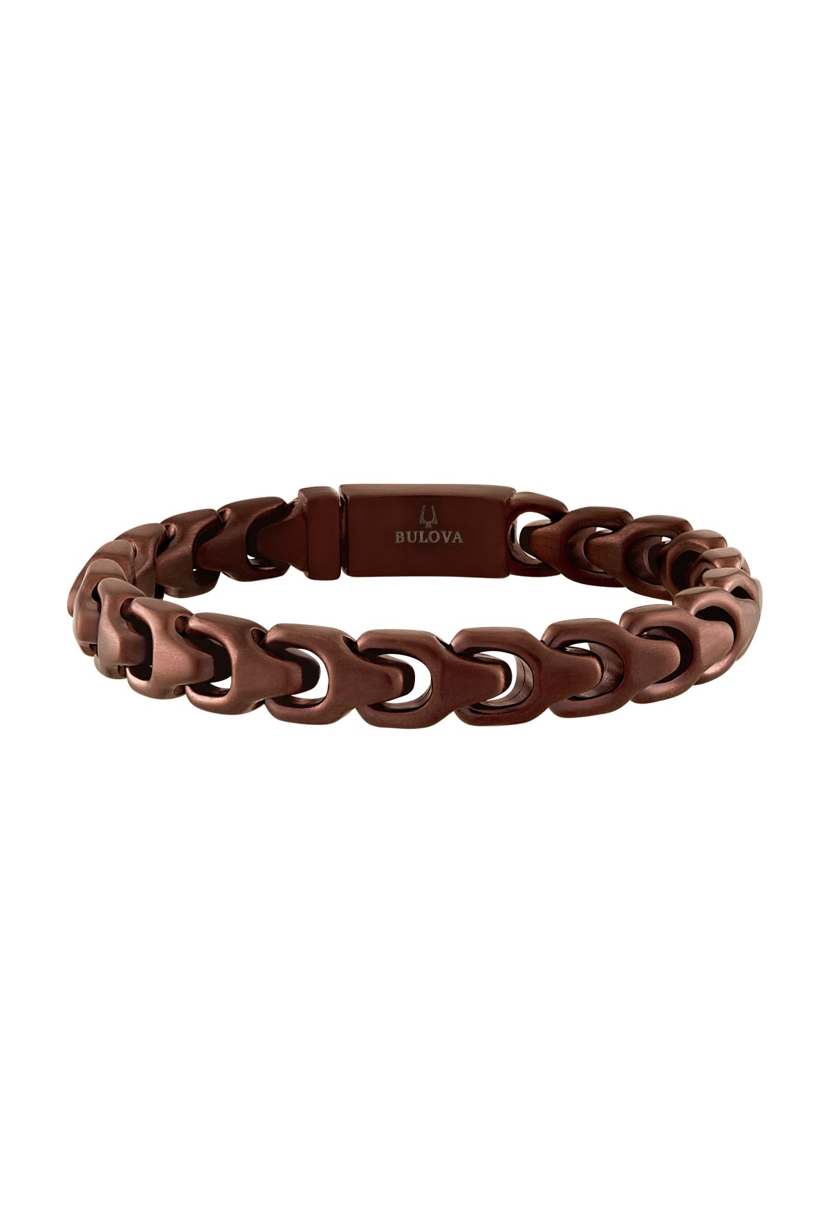Bulova Stainless Steel Classic Jewelry Mens Bracelet BVB1109-MBRSTNA8