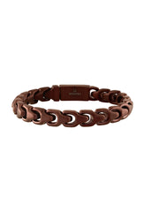 Bulova Stainless Steel Classic Jewelry Mens Bracelet BVB1109-MBRSTNA8