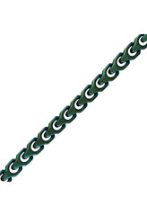 Bulova Stainless Steel Classic Jewelry Mens Bracelet BVB1109-MGNSTNA72