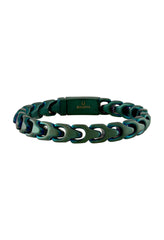 Bulova Stainless Steel Classic Jewelry Mens Bracelet BVB1109-MGNSTNA75