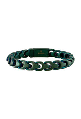Bulova Stainless Steel Classic Jewelry Mens Bracelet BVB1109-MGNSTNA8