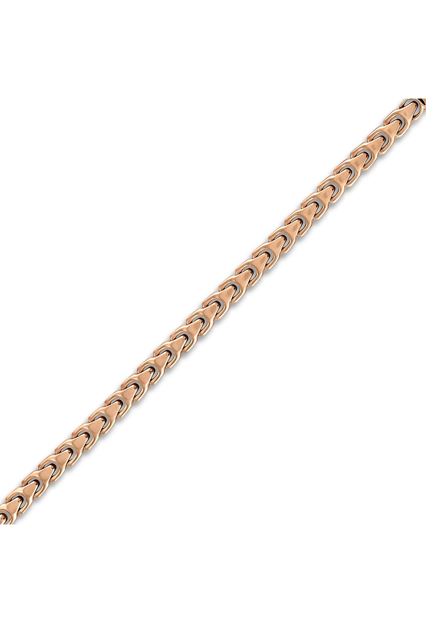 Bulova Stainless Steel Classic Jewelry Mens Bracelet BVB1109-RSTNA72
