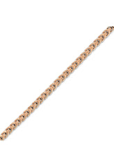 Bulova Stainless Steel Classic Jewelry Mens Bracelet BVB1109-RSTNA72