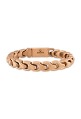 Bulova Stainless Steel Classic Jewelry Mens Bracelet BVB1109-RSTNA75