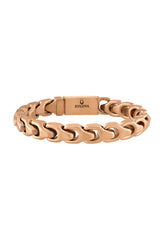 Bulova Stainless Steel Classic Jewelry Mens Bracelet BVB1109-RSTNA8