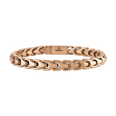 Bulova Stainless Steel Classic Jewelry Mens Bracelet BVB1109-RSTNA85
