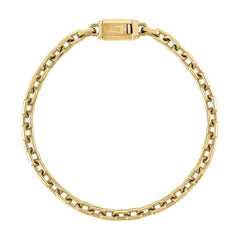 Bulova Stainless Steel Luxury Jewelry Mens Bracelet BVB1129-GSTNA