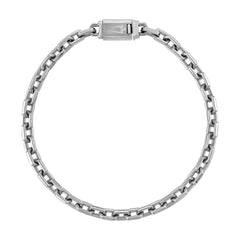 Bulova Stainless Steel Luxury Jewelry Mens Bracelet BVB1129-XSTNA